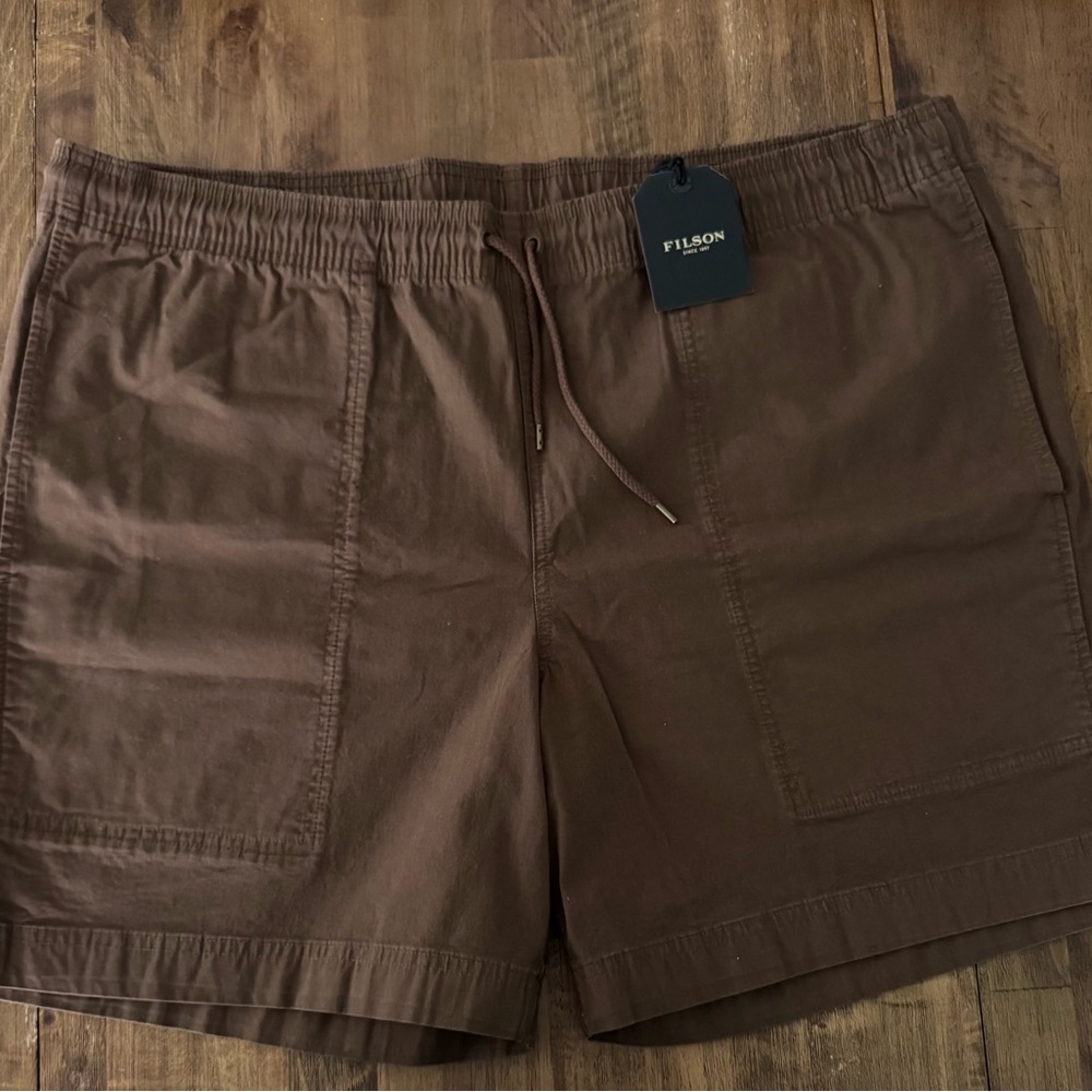 Filson Brown Shorts for Everyday Comfort